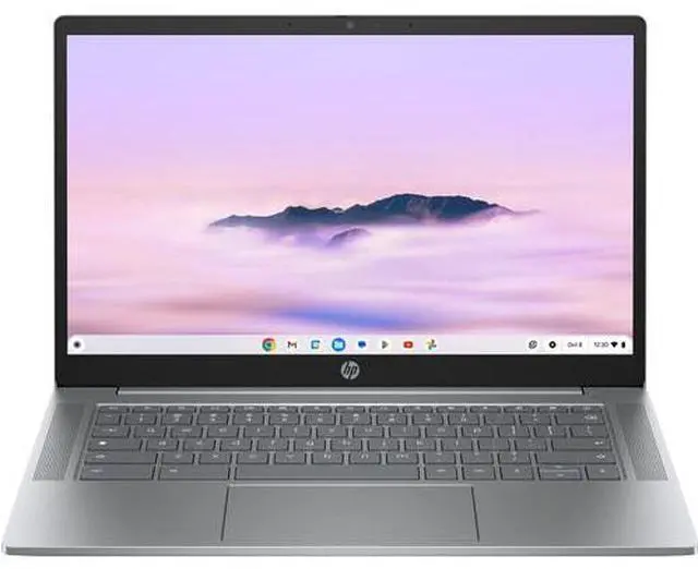 Alt view image 2 of 5 - HP Chromebook Plus 14a-nf0050nr 14" FHD IPS Intel Core i3-N305 3.8 GHz 8GB 128GB UFS Intel UHD Graphics Bluetooth, WiFi, Chrome OS Laptop - 9P9X2UA