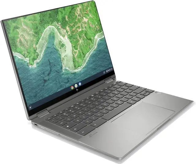 Alt view image 4 of 6 - HP Chromebook x360 14c-cd0053dx 14" WUXGA Touch Intel Core i3-1215U 1.2 GHz up to 4.4 GHz 8GB RAM 256GB SSD Intel UHD Graphics Chrome OS Laptop - 8F8P0UA