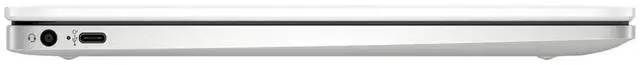 Alt view image 4 of 6 - HP Chromebook 14a-na0240nr 14" Touch Intel Celeron N4120 1.1 GHz up to 2.6 GHz 4GB RAM 64GB eMMC Intel UHD Graphics 600 ChromeOS Laptop, Ceramic White - 60F62UA