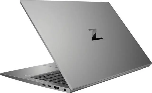 Alt view image 4 of 5 - HP ZBook Firefly G8 Mobile Workstation 15.6" FHD IPS Intel Core i7-1185G7 3.0 GHz up to 4.8 GHz 16GB DDR4 512GB SSD Intel Iris Xe Graphics Backlit KB, Windows 11 Pro Laptop, Gray - 38B51UT-I303