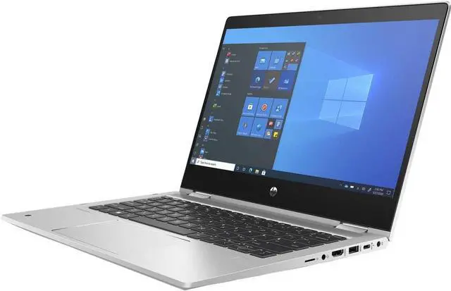Alt view image 4 of 6 - HP ProBook x360 435 G8 13.3" FHD IPS AMD Ryzen 7 PRO 5850U 1.9 GHz 16GB DDR4 512GB SSD AMD Radeon Graphics Backlit KB, FP Reader, Windows 11 Pro Laptop, Silver - 468S4UC-I129