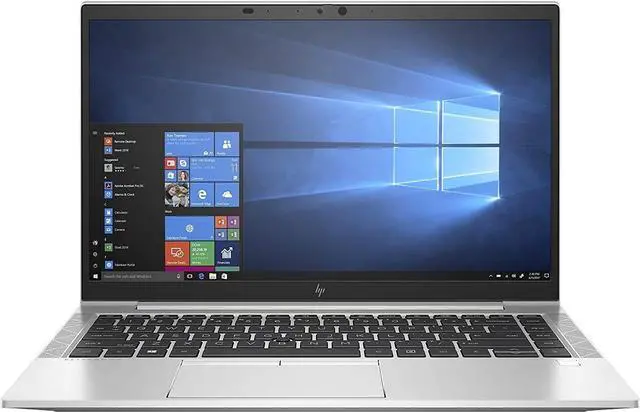 Main image of HP EliteBook 840 G7 14" FHD IPS Intel Core i5-10310U 1.7 GHz up to 4.4 GHz 16GB DDR4 256GB SSD Intel UHD Graphics Backlit KB, FP Reader Windows 11 Pro Laptop, Silver - 224L2UC-I616
