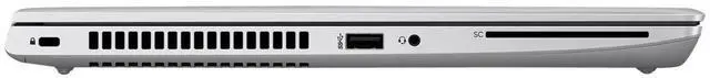 Alt view image 5 of 6 - HP ProBook 645 G4 14" FHD IPS AMD Ryzen 5 PRO 2500U 2.00GHz up to 3.60 GHz 8GB DDR4-2400 MHz RAM 256GB NVMe M.2 SSD AMD Radeon Vega Graphics Windows 11 Pro Laptop, Silver - 5CZ31UC-I012