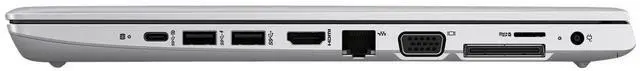 Alt view image 6 of 6 - HP ProBook 645 G4 14" FHD IPS AMD Ryzen 5 PRO 2500U 2.00GHz up to 3.60 GHz 8GB DDR4-2400 MHz RAM 256GB NVMe M.2 SSD AMD Radeon Vega Graphics Windows 11 Pro Laptop, Silver - 5CZ31UC-I012