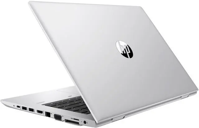 Alt view image 4 of 6 - HP ProBook 645 G4 14" FHD IPS AMD Ryzen 5 PRO 2500U 2.00GHz up to 3.60 GHz 8GB DDR4-2400 MHz RAM 256GB NVMe M.2 SSD AMD Radeon Vega Graphics Windows 11 Pro Laptop, Silver - 5CZ31UC-I012