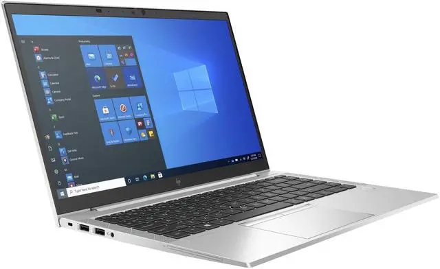Alt view image 3 of 6 - HP EliteBook 840 G8 14" FHD IPS Intel Core i7-1185G7 3.0 GHz up to 4.8 GHz 16GB DDR4 256GB SSD Intel Iris Xe Graphics Windows 11 Pro Laptop, Silver, B Grade - 46U04UP-I001