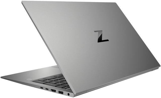 Alt view image 4 of 6 - HP ZBook Firefly 15 G7 Mobile Workstation 15.6" FHD IPS Intel Core i7-10810U 1.1 GHz up to 4.9 GHz 16GB DDR4 512GB SSD Quadro P520 Backlit KB, Windows 11 Pro Laptop, Gray - 39P24UC-I065