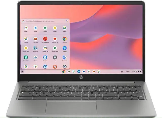 Main image of HP Chromebook 15a-nb0006ca 15.6" FHD IPS Intel Core i3-N305 up to 3.80 GHz 8GB RAM 256GB UFS Intel UHD Graphics ChromeOS Laptop - 8M0C7UA