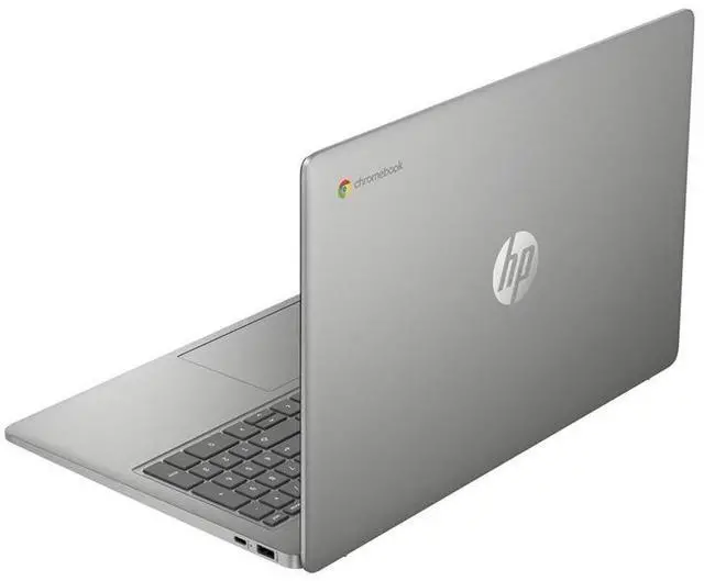 Alt view image 4 of 6 - HP Chromebook 15a-nb0006ca 15.6" FHD IPS Intel Core i3-N305 up to 3.80 GHz 8GB RAM 256GB UFS Intel UHD Graphics ChromeOS Laptop - 8M0C7UA
