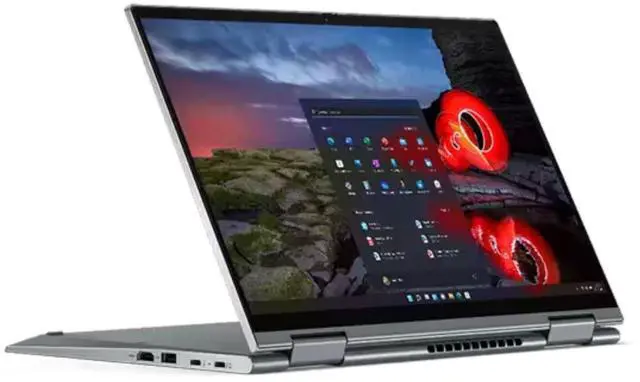 Alt view image 4 of 6 - Lenovo ThinkPad X1 Yoga Gen 6 14" WUXGA IPS Intel Core i5-1145G7 2.60 GHz up to 4.40 GHz 16GB RAM 256GB SSD Intel Iris Xe Graphics Windows 11 Pro Laptop - 20Y0S2EA00-I903