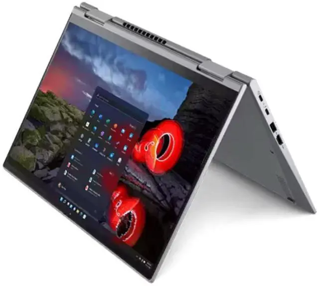 Alt view image 5 of 6 - Lenovo ThinkPad X1 Yoga Gen 6 14" WUXGA IPS Intel Core i5-1145G7 2.60 GHz up to 4.40 GHz 16GB RAM 256GB SSD Intel Iris Xe Graphics Windows 11 Pro Laptop - 20Y0S2EA00-I903
