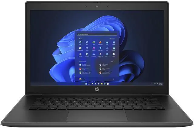 Main image of HP ProBook Fortis G9 14" Intel Celeron N5100 1.10 GHz up to 2.8 GHz 8GB DDR4 256GB PCIe NVMe SSD Intel UHD Graphics Windows 11 Pro Laptop, Black - B59E6UP