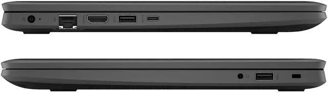 Alt view image 5 of 6 - HP ProBook Fortis G9 14" Intel Celeron N5100 1.10 GHz up to 2.8 GHz 8GB DDR4 256GB PCIe NVMe SSD Intel UHD Graphics Windows 11 Pro Laptop, Black - B59E6UP