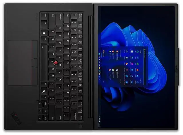 Alt view image 2 of 6 - Lenovo ThinkPad P14s Gen 5 14.5" 3K IPS Intel Core Ultra 7 155H 3.80 GHz up to 4.80 GHz NVIDIA RTX 500 Ada 32GB DDR5 1TB SSD Windows 11 Pro Laptop - 21G2002BUS