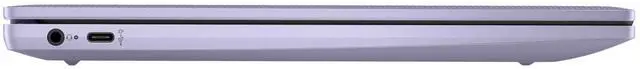 Alt view image 6 of 6 - HP Chromebook 14a-nf0000 14" Intel Processor N200 3.2 GHz up to 3.7 GHz 8GB RAM 128GB UFS Intel UHD Graphics ChromeOS, Purple - 9J3B4AV-I605