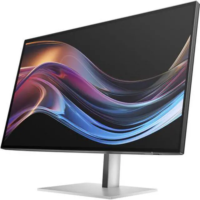 Alt view image 3 of 5 - HP Series 7 Pro 727pk 27" 4K UHD IPS Monitor 5 ms GtG, 16:9 2000:1 Edge-Lit USB-C, DisplayHDR 400, Thunderbolt 4, HDMI & DisplayPort - 8J9G2AA
