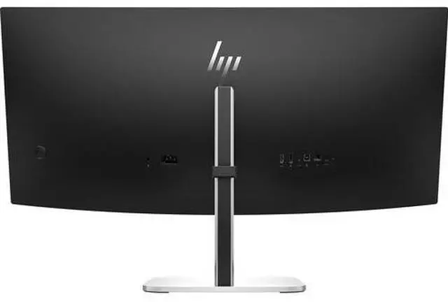 Alt view image 4 of 6 - HP Series 5 Pro 534pm 34" QHD 1500R Curved Monitor 21:9 1440p USB-C, 5MP IR, Speakers, Mics, Ambient Light Sensor, Tilt and Swivel, DisplayPort & HDMI - 9E0Z2UT