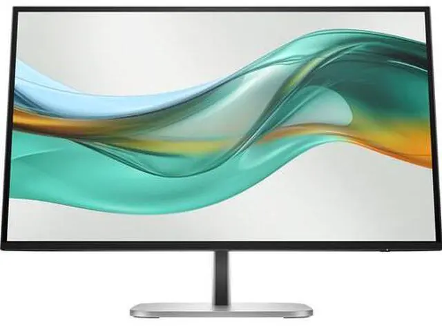 Alt view image 8 of 19 - HP 527pu 27" Class WQHD LED Monitor - 16:9 - Jet Black - 27" Viewable - In-plane Switching (IPS) Technology - Edge WLED Backlight - 2560 x 1440 - 16.7 Million Colors - 350 Nit - 5 ms - HDMI