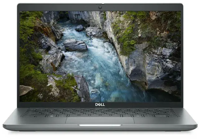 Main image of Dell Precision 14 3490 14" FHD Intel Core Ultra 7 Processor 155H 1.4 GHz up to 4.80 GHz 16GB DDR5-5600 RAM 512GB SSD Intel Graphics Windows 11 Pro Laptop - PRE0172169-R0025453-SA