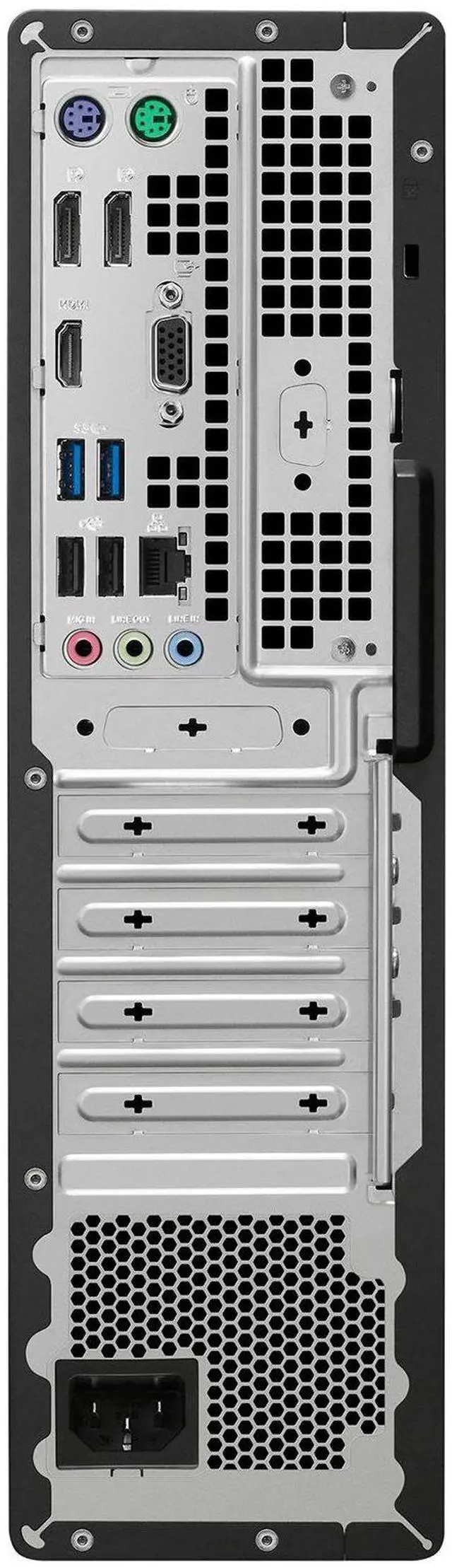 Alt view image 4 of 4 - Asus ExpertCenter D8 Intel Core i5-13500 2.5 GHz up to 4.8 GHz 16GB DDR5 1TB M.2 2280 NVMe PCIe 4.0 SSD Intel UHD Graphics 770 Windows 11 Pro Desktop - D800SDRC-Q53SRP