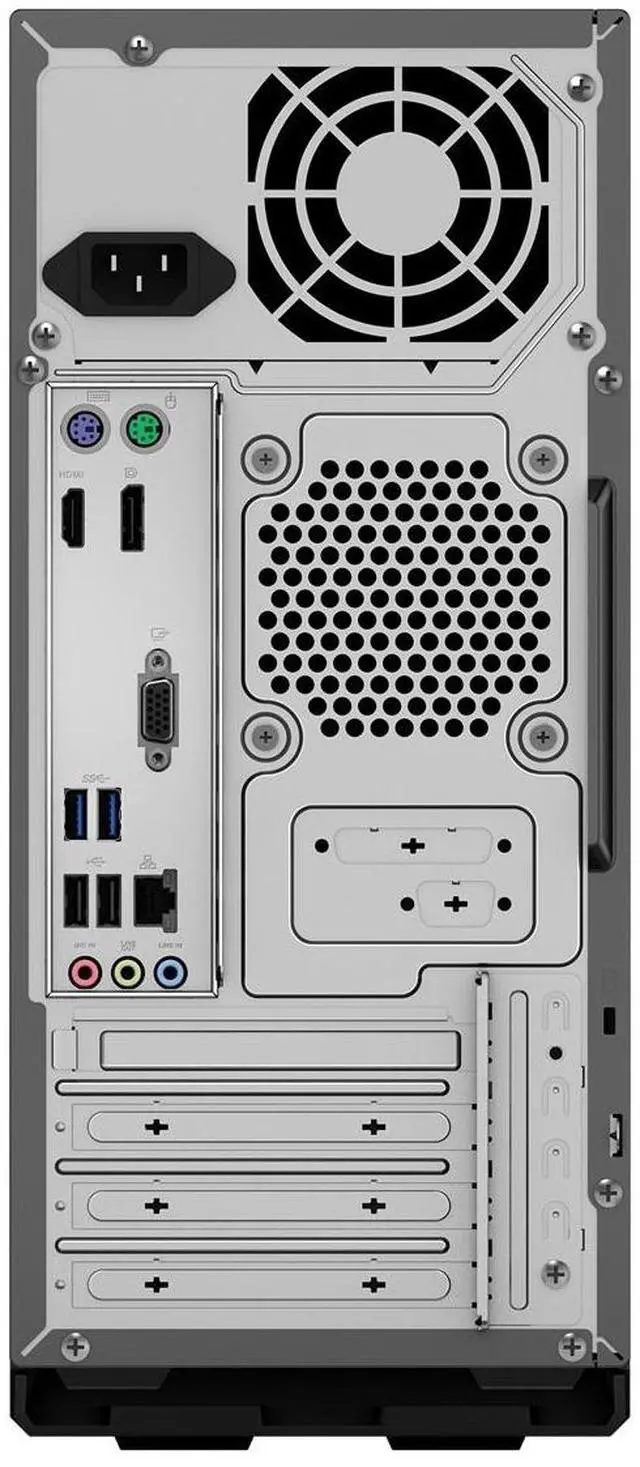 Alt view image 4 of 5 - Asus S5 S501MERC Mini Tower Intel Core i7-13700 2.10 GHz up to 5.10 GHz, 32GB DDR5 1TB SSD Intel UHD Graphics 770 Windows 11 Desktop, Black - S501MER-IS706