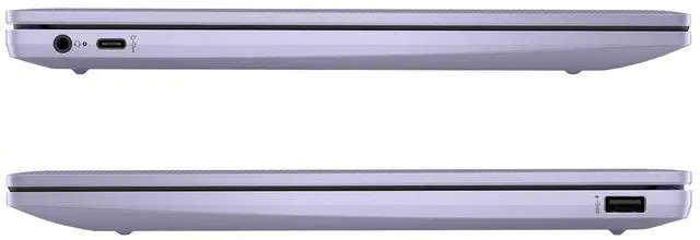 Alt view image 5 of 6 - HP Chromebook 14a-nf0000 14" Intel Processor N100 0.7 GHz up to 3.4 GHz 4GB RAM 64GB eMMC Intel UHD Graphics Chrome OS Laptop, Purple - A2MQ4AV-I106