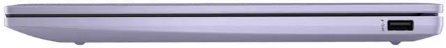 Alt view image 6 of 6 - HP Chromebook 14a-nf0000 14" Intel Processor N100 0.7 GHz up to 3.4 GHz 4GB RAM 64GB eMMC Intel UHD Graphics Chrome OS Laptop, Purple - A2MQ4AV-I106