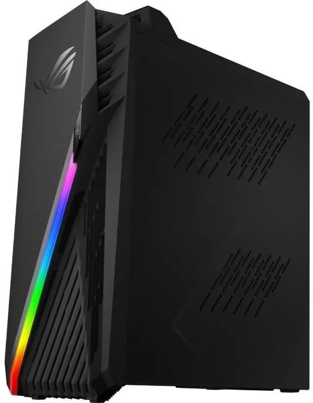 Alt view image 2 of 6 - ASUS ROG Strix GT15 Intel Core i7-12700F 1.60 GHz up to 4.90 GHz 16GB DDR4-SDRAM 512GB PCI Express NVMe 4.0 M.2 SSD GeForce RTX 3060 Windows 11 Home Gaming Desktop - G15CF-BS764