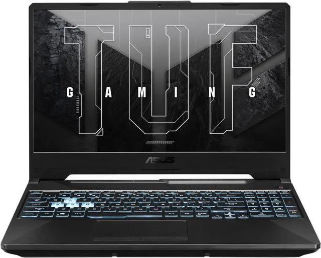 Main image of ASUS TUF A15 15.6"FHD IPS AMD Ryzen 7 7435HS 3.1 GHz up to 4.5 GHz 8GB DDR5-4800 RAM 512GB PCIe 4.0 NVMe M.2 SSD NVIDIA Geforce RTX 3050 Windows 11 Home Laptop - FA506NCR-WH71