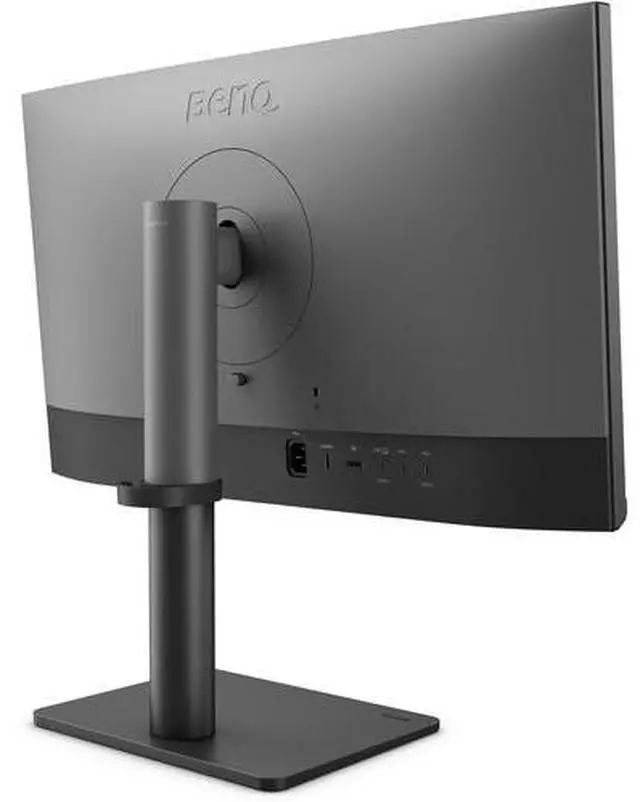 Alt view image 5 of 6 - BenQ PD2706QN 27" QHD IPS 100Hz Monitor 1440p HDR, 5ms, 1000:1, 400 nits, HDMI, DisplayPort & USB-C, KVM & Speakers, Tilt, Swivel, Height Adjustments, VESA