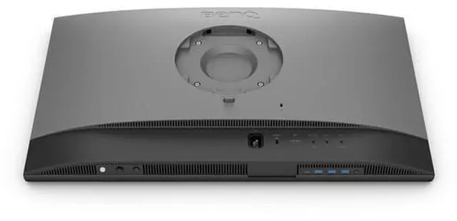 Alt view image 6 of 6 - BenQ PD2706QN 27" QHD IPS 100Hz Monitor 1440p HDR, 5ms, 1000:1, 400 nits, HDMI, DisplayPort & USB-C, KVM & Speakers, Tilt, Swivel, Height Adjustments, VESA