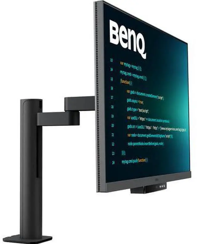 Alt view image 3 of 6 - BenQ RD280UA 28.2" 4K+ HDR Programming Monitor with Ergo Arm, 3:2, 5 ms, 1200:1, 400 nits, Coding Modes, Built-In Speakers, USB-C, Eye-Care Tech, HDMI & DisplayPort