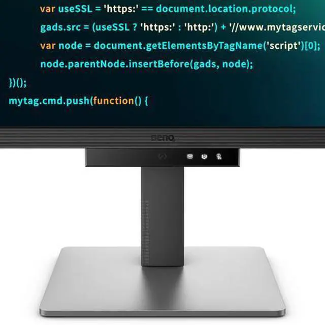 Alt view image 6 of 6 - BenQ RD240Q 24.1 WQXGA Programming Monitor 16:10, 5 ms, 300 nits, Contrast Ratio 1000:1, Coding Modes, USB-C (90W), HDMI & Display Pilot 2, Built-In Speakers & USB Hub