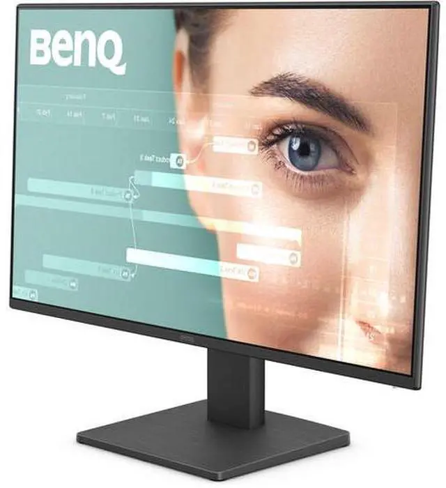 Alt view image 3 of 6 - BenQ GW2491 23.8" FHD IPS 1080p Monitor 100Hz 16:9, 5 ms, Contrast Ratio 1300:1, Brightness 250 nits, Tilt, VESA, HDMI & DisplayPort Eye-Care Technology