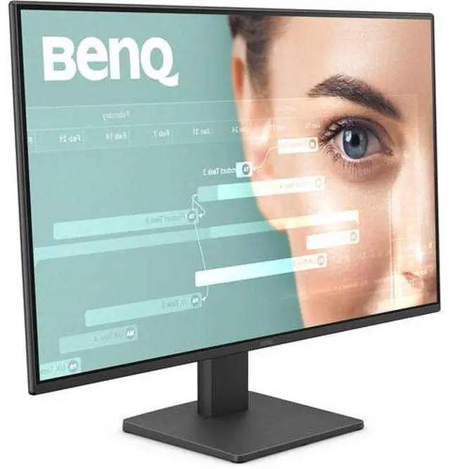 Alt view image 2 of 6 - BenQ GW2791 27" FHD IPS Monitor 16:9, 5ms GtG, Brightness 250 nits, 100Hz, Contrast Ratio 1300:1, Tilt, VESA, HDCP, HDMI & DisplayPort Eye-Care Technology, Anti-Glare