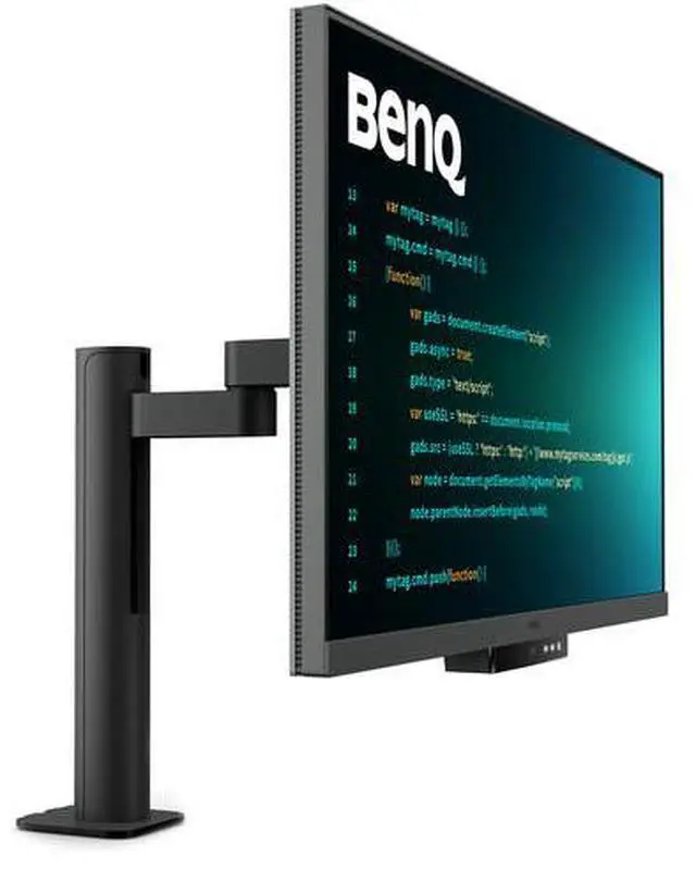 Alt view image 2 of 6 - BenQ RD320UA 31.5" 4K+ HDR Programming Monitor with Ergo Arm 16:9, 2000:1, 400 nits, Coding Modes, USB-C Daisy Chain Support, KVM & Lighting, HDMI & DisplayPort