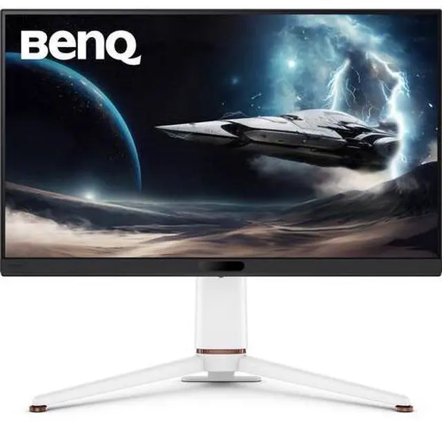 Main image of BenQ MOBIUZ EX271U 27" 4K HDR 165 Hz Gaming Monitor 16:9, 1 ms, Contrast Ratio 1000:1, Brightness 400 nits, HDR10, FreeSync Premium, USB Hub & KVM, HDMI & DisplayPort