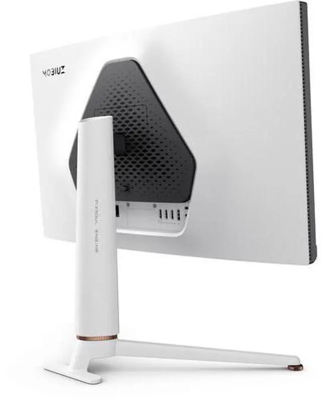 Alt view image 4 of 6 - BenQ MOBIUZ EX271U 27" 4K HDR 165 Hz Gaming Monitor 16:9, 1 ms, Contrast Ratio 1000:1, Brightness 400 nits, HDR10, FreeSync Premium, USB Hub & KVM, HDMI & DisplayPort