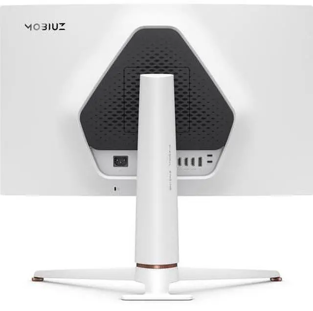 Alt view image 5 of 6 - BenQ MOBIUZ EX271U 27" 4K HDR 165 Hz Gaming Monitor 16:9, 1 ms, Contrast Ratio 1000:1, Brightness 400 nits, HDR10, FreeSync Premium, USB Hub & KVM, HDMI & DisplayPort