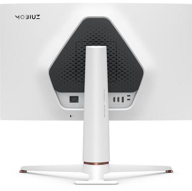 Alt view image 4 of 6 - BenQ MOBIUZ EX271Q 27" 1440p HDR 180Hz Gaming Monitor 16:9, Contrast Ratio 1000:1, Brightness 400 nits, FreeSync Premium, HDMI & DisplayPort, Tilt, USB Hub & KVM Anti-Glare