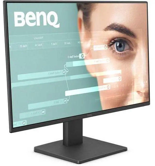 Alt view image 2 of 6 - BenQ GW2491 23.8" FHD IPS 1080p Monitor 100Hz 16:9, 5 ms, Contrast Ratio 1300:1, Brightness 250 nits, Tilt, VESA, HDMI & DisplayPort Eye-Care Technology
