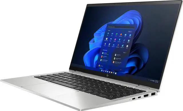Alt view image 2 of 5 - HP EliteBook x360 1040 G8 14" FHD Touch Intel Core i7-1185G7 1.20 GHz up to 4.8 GHz 16GB RAM 512GB PCIe NVMe M.2 SSD Intel Iris Xe Graphics Windows 11 Pro Laptop - 406G7UC
