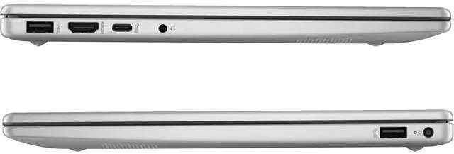 Alt view image 4 of 5 - HP 14-ep1063cl 14" FHD Intel Core 3 100U 1.2 GHz up to 4.7 GHz 12GB DDR4 512GB PCIe NVMe M.2 SSD Intel Graphics Windows 11 Home Laptop, Silver - 9R8T2UA
