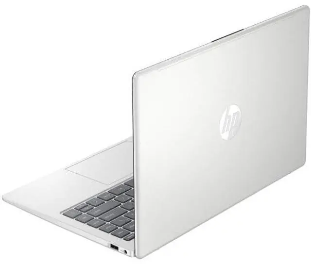 Alt view image 5 of 5 - HP 14-ep1063cl 14" FHD Intel Core 3 100U 1.2 GHz up to 4.7 GHz 12GB DDR4 512GB PCIe NVMe M.2 SSD Intel Graphics Windows 11 Home Laptop, Silver - 9R8T2UA