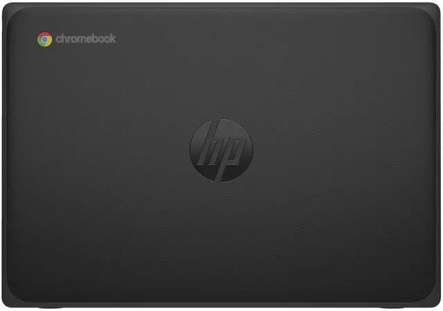 Alt view image 5 of 6 - HP Fortis G10 Chromebook 11" Touch Intel Processor N100 up to 3.4 GHz 8GB RAM 64GB eMMC Intel UHD Graphics ChromeOS Laptop, Black - 9R3B4UT-I518
