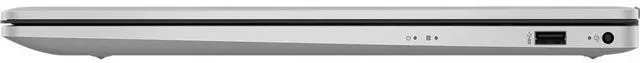 Alt view image 5 of 6 - HP 17t-cn200 17.3" HD+ Intel Core i7-1255U 1.7 GHz up to 4.7 GHz 16GB DDR4-3200 SDRAM 512GB NVMe SSD Intel Iris Xe Graphics Windows 11 Home Laptop, Silver - 4V788AV-I227