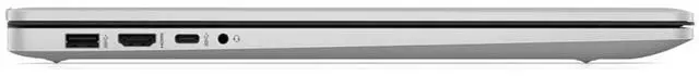 Alt view image 6 of 6 - HP 17t-cn200 17.3" HD+ Intel Core i7-1255U 1.7 GHz up to 4.7 GHz 16GB DDR4-3200 SDRAM 512GB NVMe SSD Intel Iris Xe Graphics Windows 11 Home Laptop, Silver - 4V788AV-I227