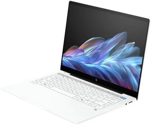 Alt view image 2 of 5 - HP OmniBook X 14-fe0097nr 14" 2.2K Touch Snapdragon X Elite X1E-78-100 up to 3.4 GHz 16GB RAM 1TB SSD Qualcomm Adreno Windows 11 Home Laptop - A2NZ1UA