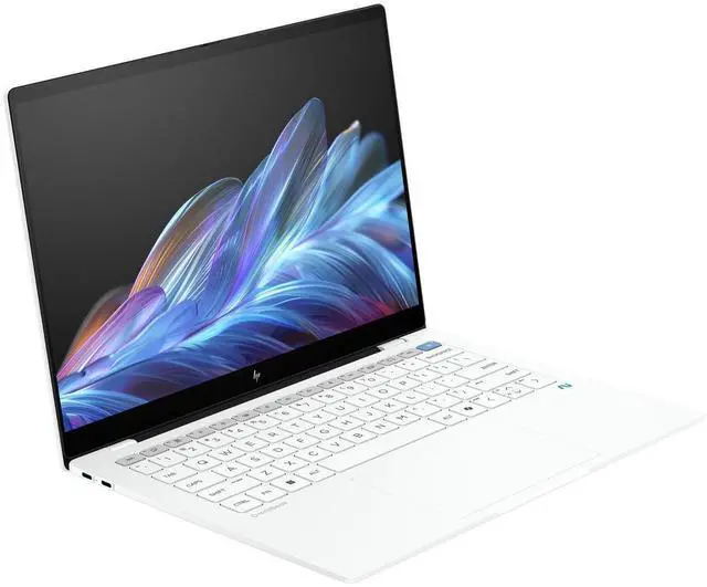 Alt view image 4 of 5 - HP OmniBook X 14-fe0097nr 14" 2.2K Touch Snapdragon X Elite X1E-78-100 up to 3.4 GHz 16GB RAM 1TB SSD Qualcomm Adreno Windows 11 Home Laptop - A2NZ1UA