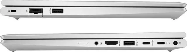 Alt view image 6 of 6 - HP EliteBook 640 G10 14" FHD IPS Intel Core i7-1370P 3.90 GHz up to 5.2 GHz 16GB DDR4-3200 RAM 512GB PCIe NVMe SSD Intel UHD Graphics Windows 11 Pro Laptop, Silver - 84S95UT-I109
